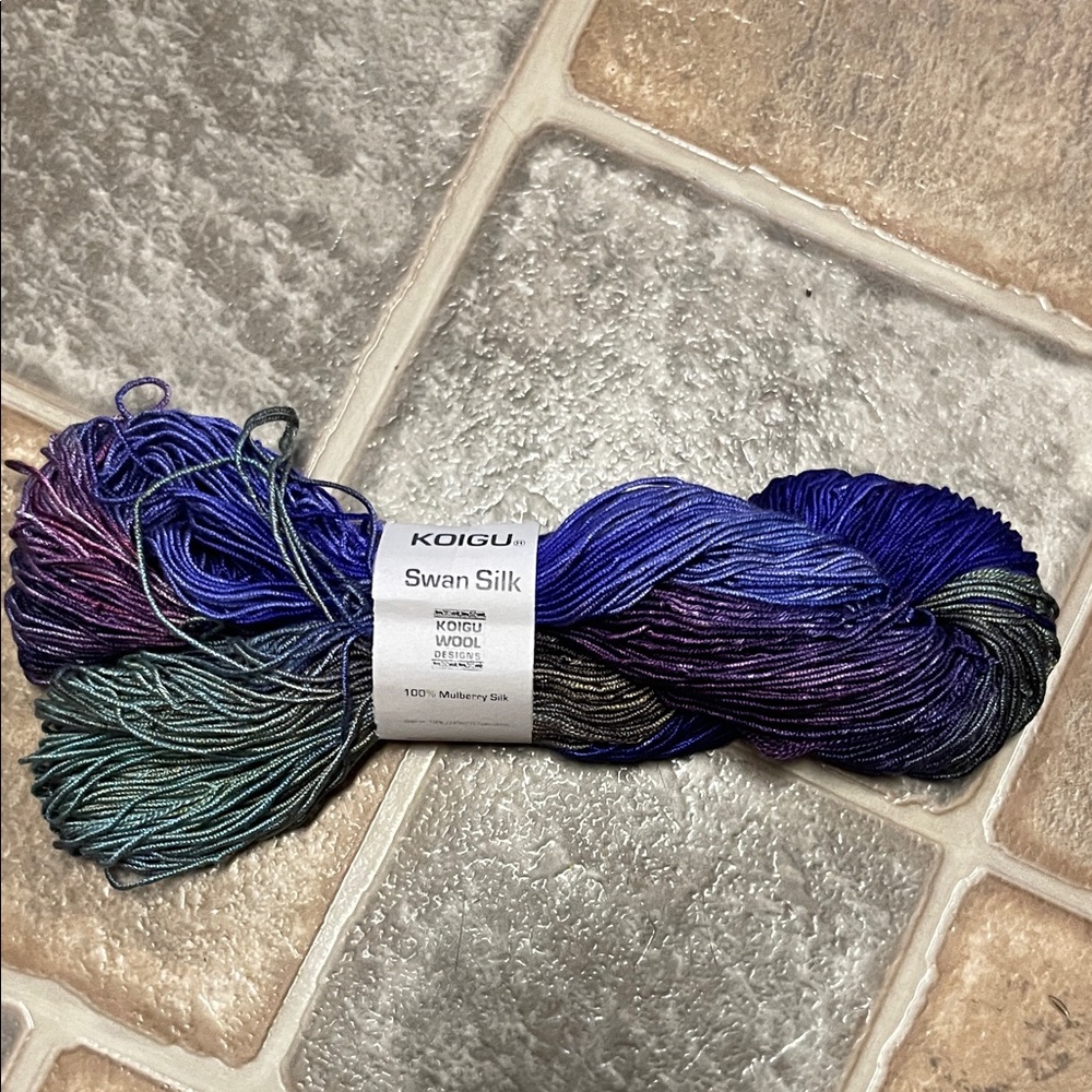 Koigu Swan Silk Yarn